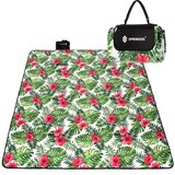  Piknik deka 200 x 200 cm egzotične biljke | shoptok.hr