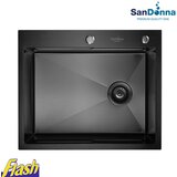  Crna inox sudopera (set) - sandonna - HD6050 | ePonuda.com