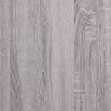  Klupa za pohranu siva boja hrasta 102x42x46cm konstruirano drvo | shoptok.hr