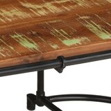  Stolić za kavu 110x55x40 cm od masivnog obnovljenog drva | shoptok.hr