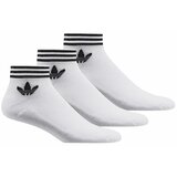Adidas Nogavice 'Island Club Trefoil ' črna / bela | Shoptok.si