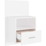  Zidni noćni ormarići 2 kom bijeli | shoptok.hr
