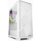  Kućište SHARKOON gaming, VS8 White RGB ATX, ventilator 3x120mm | Eponuda.ba