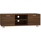 TV ormarić smeđa boja hrasta 120x40 5x35 cm konstruirano drvo | shoptok.hr