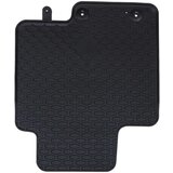  Auto tepih 4 pcs Crna prikladno za Hyundai i20 2020- Guma | shoptok.hr
