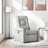 Maison Chic Naslanjač - Relax naslanjač sivo blago, (22040198) | Shoptok.si