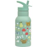 A Little Lovely Company nerjavni bidon za pijačo, 350 ml – radost | Shoptok.si