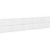  Gabion s žicom debljine 5 mm i mrežom 10x10 cm 500x10x100 cm | shoptok.hr
