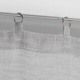 Douceur d intérieur Svijetlo sive prozirne zavjese u setu 2 kom 60x90 cm Milza – | shoptok.hr