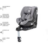 Zopa autosjedalica Voyager 2 i-Size, Silver Grey | shoptok.hr