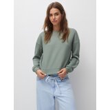 Pull&Bear Sweater majica zelena | shoptok.hr