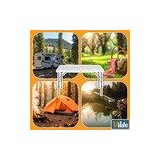 Vilde zložljiv catering miza 2v1 120 &amp;times; 60 cm &amp;ndash; nastavljiva vi&amp;scaron;ina 49/73,5 cm Slike