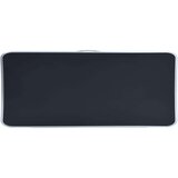  stol za kampiranje sivi aluminijski 120 x 60 cm | shoptok.hr
