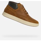 Geox Light Brown Men's Ankle Boots Baltmoore - Mens Cene
