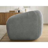 Bobochic Paris Tamno siva sklopiva sofa od šenila 228 cm Neyo – | shoptok.hr