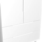 Bessagi Home Omara Za Oblačila Marlo, Bela, Š. 100cm | Shoptok.si