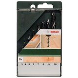Bosch set spiralnih burgija za drvo 8/1 2609255215