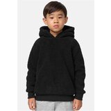 Urban Classics Kids Boys' Sherpa Hoody Black Cijene
