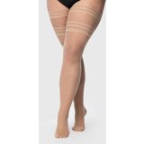 MONA QUEEN Samostojeće čarape Plus Size Chic 30 DEN | shoptok.hr