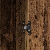  Toaletni stol Smeđa 102 x 33 x 135 cm Konstruirano drvo | shoptok.hr