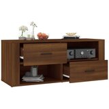 TV ormarić boja smeđeg hrasta 100x35x40 cm konstruirano drvo | shoptok.hr
