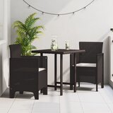 vidaXL vrtne stolice s jastučićima Set od 2 Smeđa, taupe | shoptok.hr