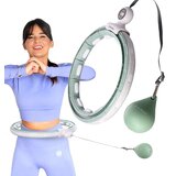  Hhm15 hula hoop zeleni magnetski s utegom hms | shoptok.hr