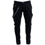 Alpha Industries Hlače moški, črna barva | Shoptok.si