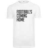 Merchcode Footballs Coming Home Logo Tee white Cene
