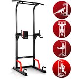 Neo-Sport samostojeća šipka za dipanje, stabilna, nosivost 150 kg, 130200 | shoptok.hr