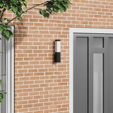  Vanjska zidna lampa Crna 10.5 x 6 x 33 cm | shoptok.hr