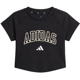Adidas Sport Seasonals Collegiate Typography T-Shirt Junior Girls Crna Cijene