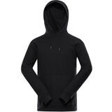 NAX Pánská mikina GEOC black | shoptok.hr