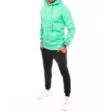 DStreet Mint and black men's tracksuit AX0642 | shoptok.hr