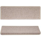  Prostirke za stepenice 15 kom 65x21x4 cm taupe pravokutni rub | shoptok.hr