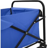  Sklopiva ručna kolica Plava 94 x 53 x 99 cm Oxford tkanina | shoptok.hr