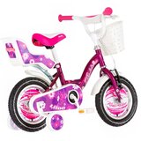  Bicikl za devojčice LIL120 12" ljubičasti | Eponuda.com