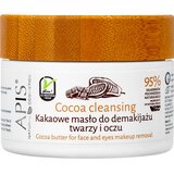 Apis Natural Cosmetics Cocoa Cleansing emulzija za odstranjevanje ličil s kakavovim maslom 40 g cene