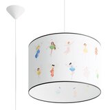 Sollux SL.1417 - Dečiji luster na lanku FAIRY, 1xE27/15W/230V, prečnik 40 cm | Eponuda.com