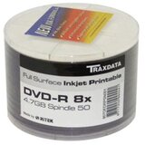 CD-R TRAXDATA, 700 MB, 52X, spindle 50 kom PRINTABLE WHITE Cijene