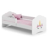 Kobi Furniture Enojna postelja Wave 140x70 z ograjo - Enorogov rog, (21960864) Cene