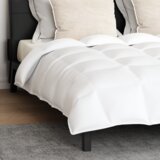 vidaXL Poplun Ostalo s jastukom 3 pcs Bijelo 260 x 220 cm Paperje | shoptok.hr