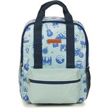 CARAMEL & CIE Nahrbtniki SMALL BACKPACK BLUE WILD TRIP Modra | Shoptok.si