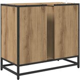  Kupaonski ormar s ladicama Umjetnički hrast 65 x 33 x 60 cm | shoptok.hr