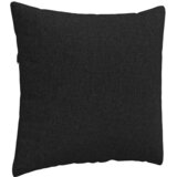  Jastučići za sofu 2 pcs Crna 45 x 45 cm tkanina | Eponuda.ba