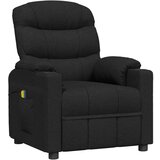  Masažni stol črno blago, (20939844) | Shoptok.si