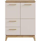 Paidi VISOKA KOMODA, barve hrasta, bež | Shoptok.si