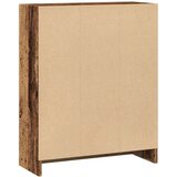vidaXL Regal za knjige boja starog drva 60x24x76 cm konstruirano drvo | shoptok.hr