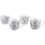 Creatable SET SKODELIC ZA KAVO Vintage Flower Stein 4-delni Cene