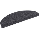  Prostirke za stepenice, samoljepljive, 15 kom, 65x21x4 cm, tamno sive, poluokrugle, velike | shoptok.hr